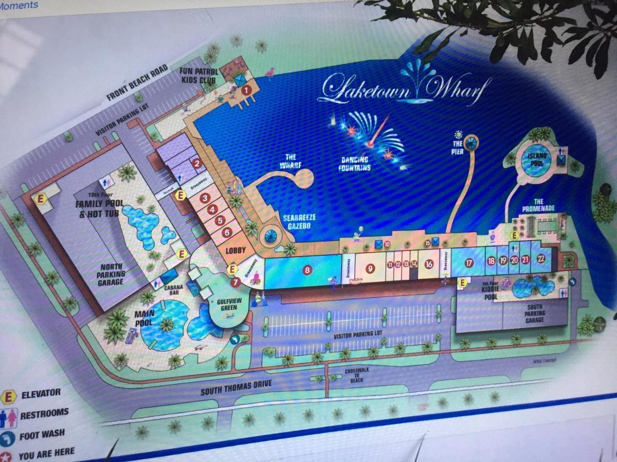 Laketown 5 Pools Steps To Beach Family Friendly Panama City Beach Exteriér fotografie