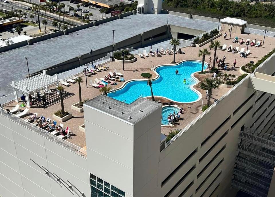 Laketown 5 Pools Steps To Beach Family Friendly Panama City Beach Exteriér fotografie