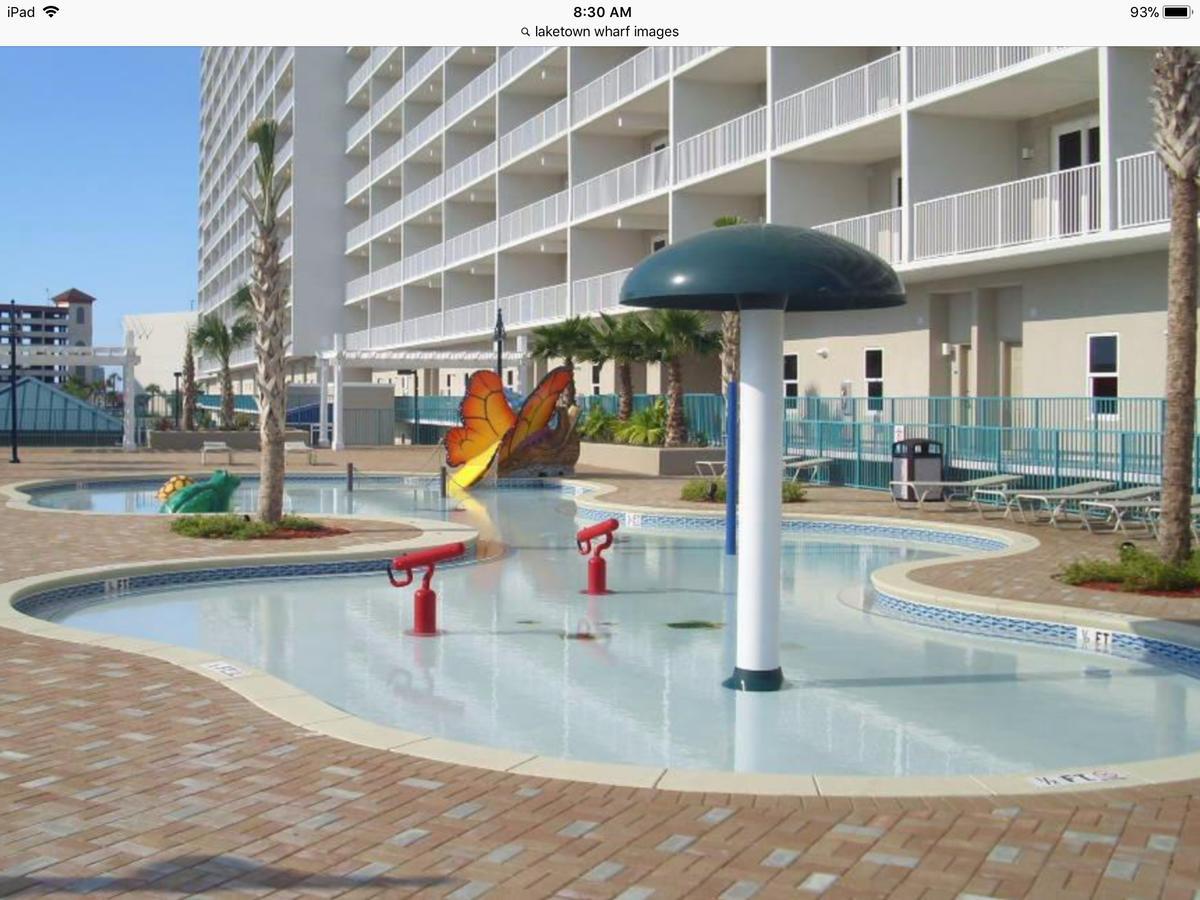 Laketown 5 Pools Steps To Beach Family Friendly Panama City Beach Exteriér fotografie