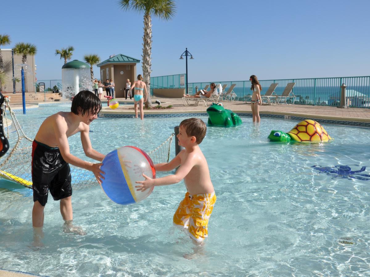 Laketown 5 Pools Steps To Beach Family Friendly Panama City Beach Exteriér fotografie